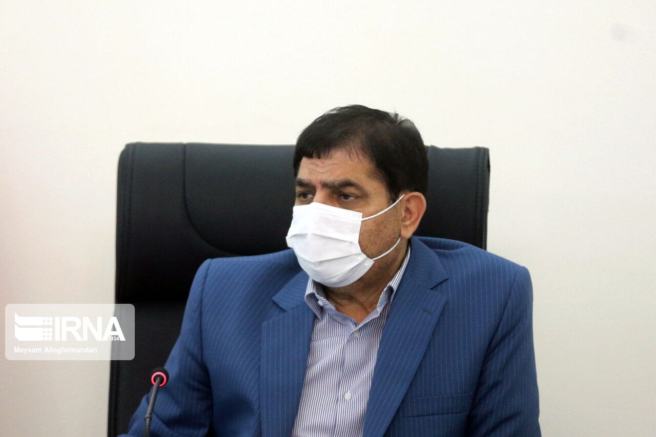 تأکید مخبر بر آماده باش کامل نیروهای امدادی برای کمک به سیل زدگان
