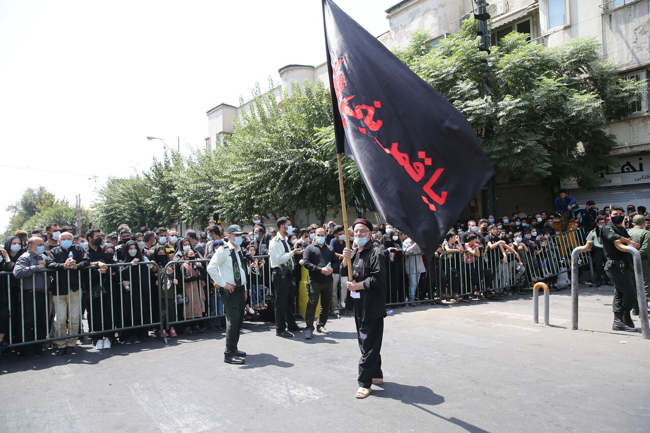 بیش از سه هزار نیروی پلیس استان همدان برقراری امنیت عزاداران حسینی را عهده دار هستند