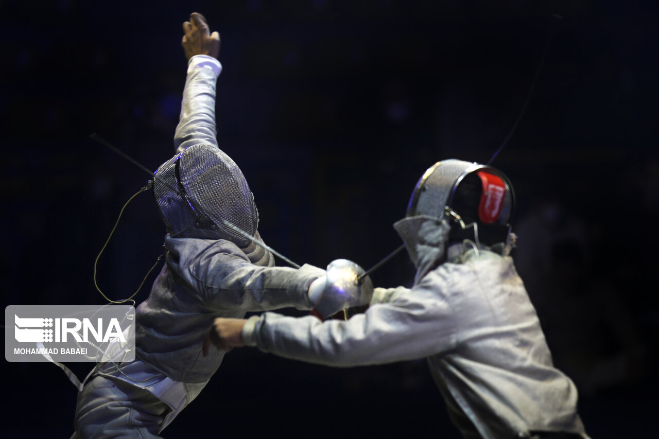 المنتخب الايراني للمبارزة يحرز 3 برونزيات في بطولة اسيا تحت الـ 23 عاما المنتخب الايراني للمبارزة يحرز 3 برونزيات في بطولة اسيا تحت الـ 23 عاما