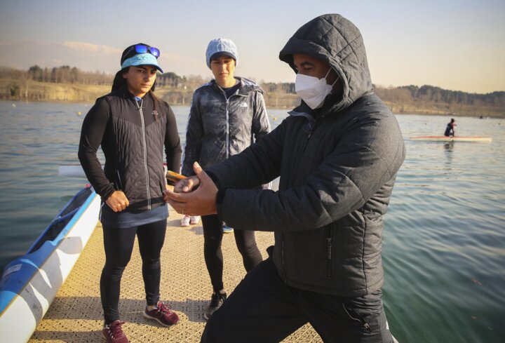 قایقرانان ایرانی در المپیک پاریس میتوانند مدال بگیرند