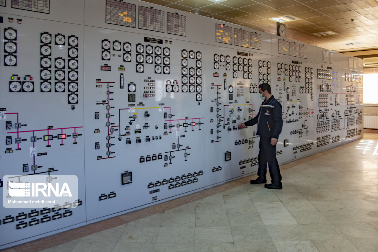 واحد بخار نیروگاه بندرعباس در مدار تولید؛ ۲۷۰ مگاوات انرژی به شبکه سراسری افزوده شد