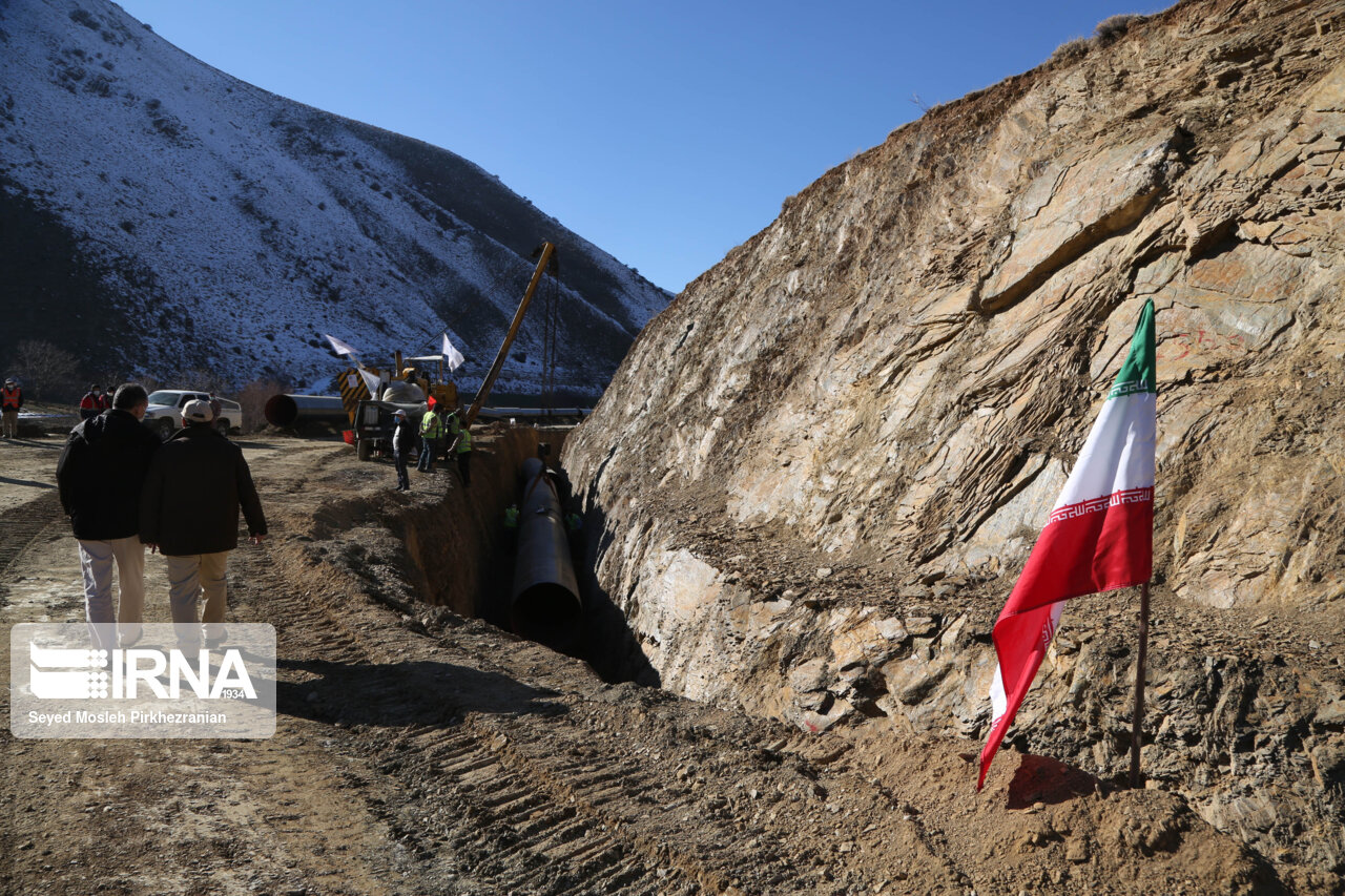 خط لوله تابش؛ مسیری برای تقویت امنیت انرژی شرق ایران خط لوله تابش؛ مسیری برای تقویت امنیت انرژی شرق ایران