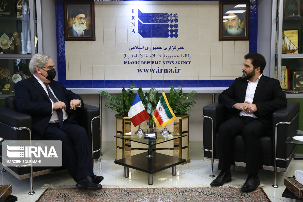 ایران با جدیت و برای دستیابی به نتیجه وارد مذاکرات شده است/ فرانسه نقش مستقل در وین ایفا کند