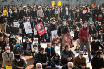 گرامیداشت حماسه ۹ دی در تهران