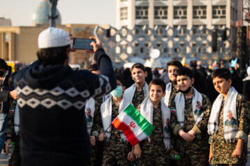 گرامیداشت حماسه ۹ دی در تهران