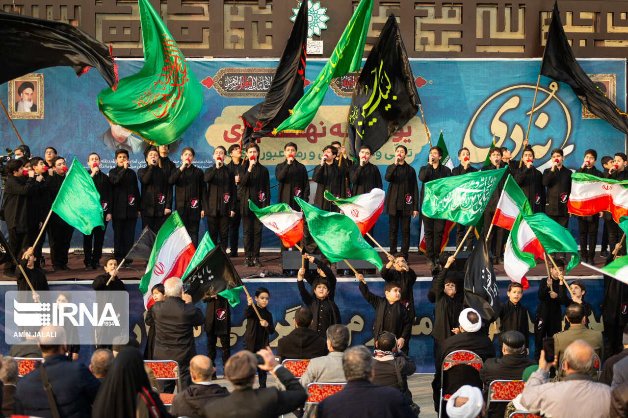 ایرنا - گرامیداشت حماسه ۹ دی در تهران