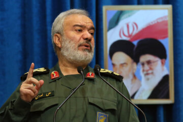 پاسداری از انقلاب اسلامی نه جغرافیا می‌شناسد؛‌ نه موضوع
