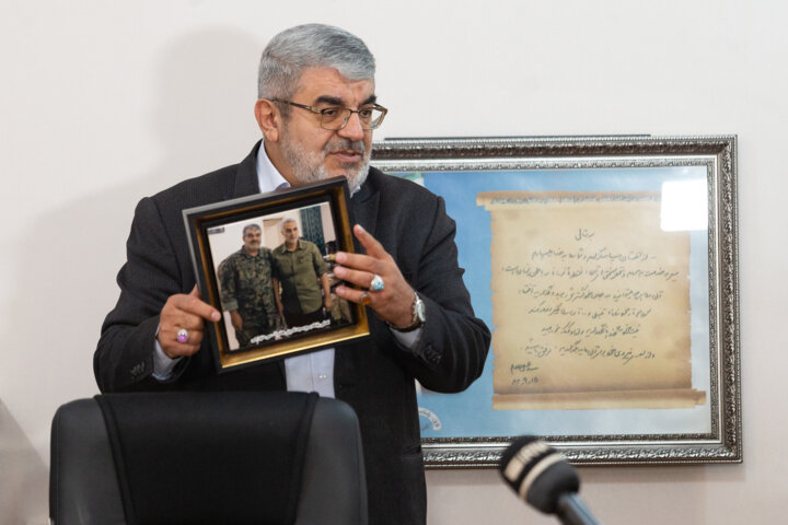روایتهای شنیدنی از سیدالشهدای مقاومت / حاج قاسم بر دیپلماسی و میدان مسلط بود 2