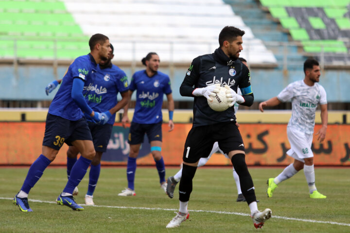 ترکیب منتخب نیم‌فصل اول لیگ برتر؛ آبیِ استقلالی