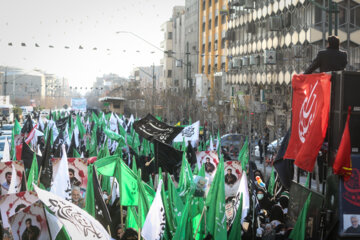 دسته عزاداری دختران انقلاب