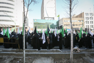 دسته عزاداری دختران انقلاب