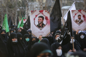 دسته عزاداری دختران انقلاب