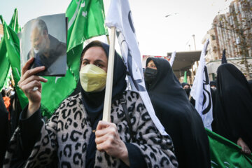 دسته عزاداری دختران انقلاب