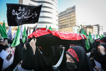 دسته عزاداری دختران انقلاب