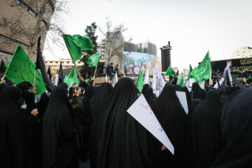 دسته عزاداری دختران انقلاب