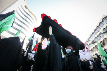 دسته عزاداری دختران انقلاب