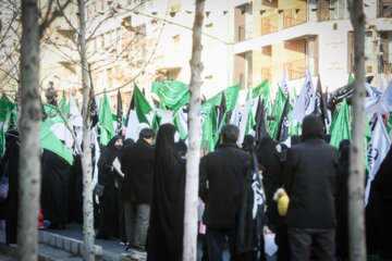 دسته عزاداری دختران انقلاب