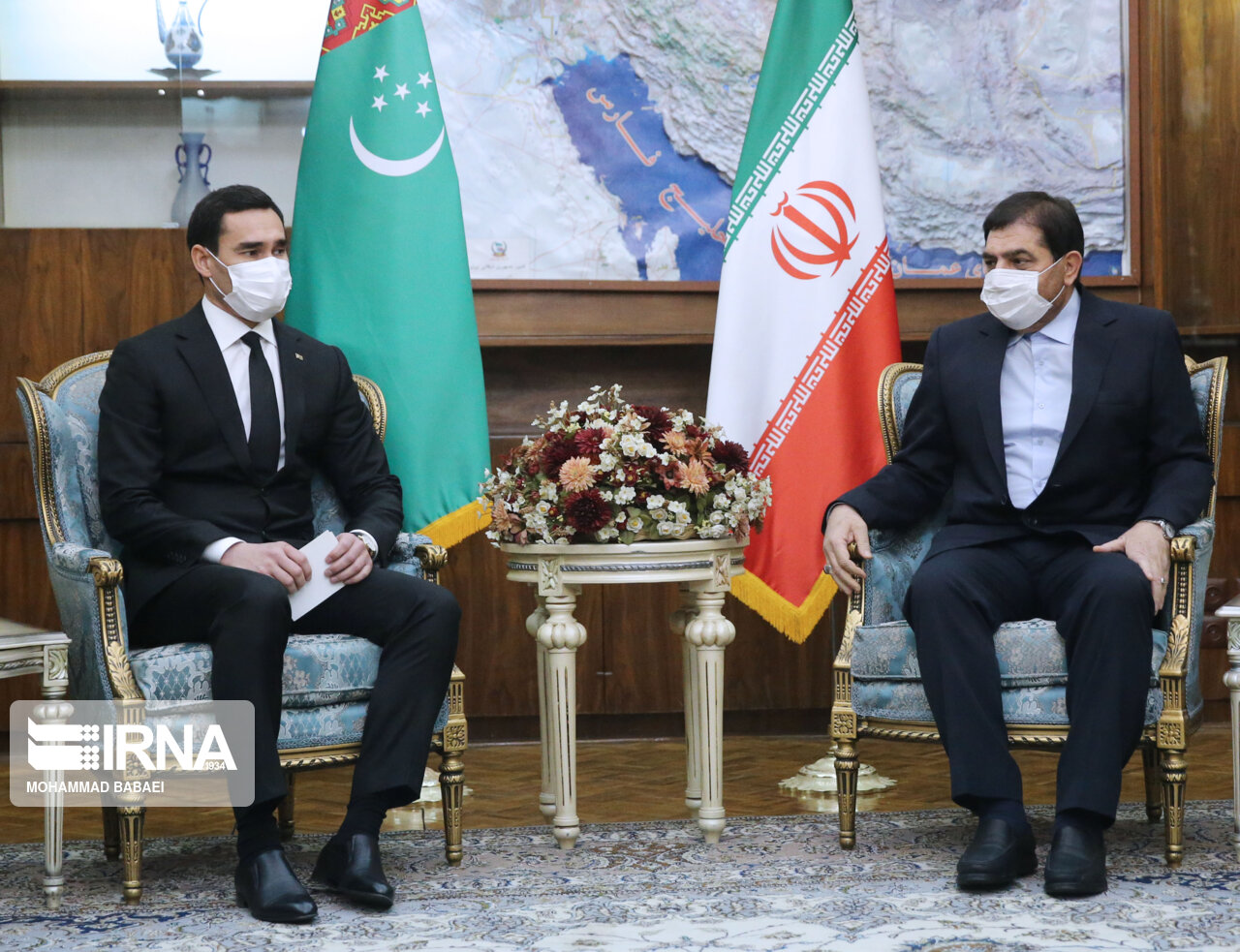 Tehran-Ashgabat relations a model for regional countries: Iranian veep