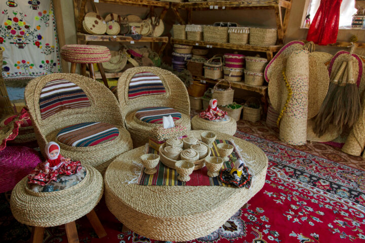 راهاندازی پایانه صنایع دستی گلستان زمینهساز ساماندهی صادرات چمدانی و حذف واسطهها