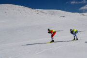 صعود دو نماینده ایران به فینال اسکی صحرانوردی جهان