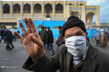 نماز عبادی - سیاسی جمعه تهران