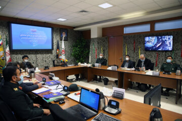 نشست شورای عالی هماهنگی بنیاد حفظ آثار و نشر ارزش های دفاع مقدس