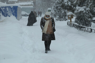 روی خوش بارش برف/بارندگی امسال در آذربایجان‌غربی ۵ درصد بالاتر از متوسط درازمدت