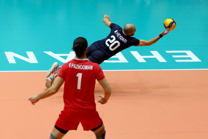 آغاز نبرد قهرمانی لیگ والیبال