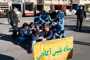 دستگیری ۴۷۱ سارق و کشف بیش از هزار خودروی مسروقه در اردیبهشت ماه امسال