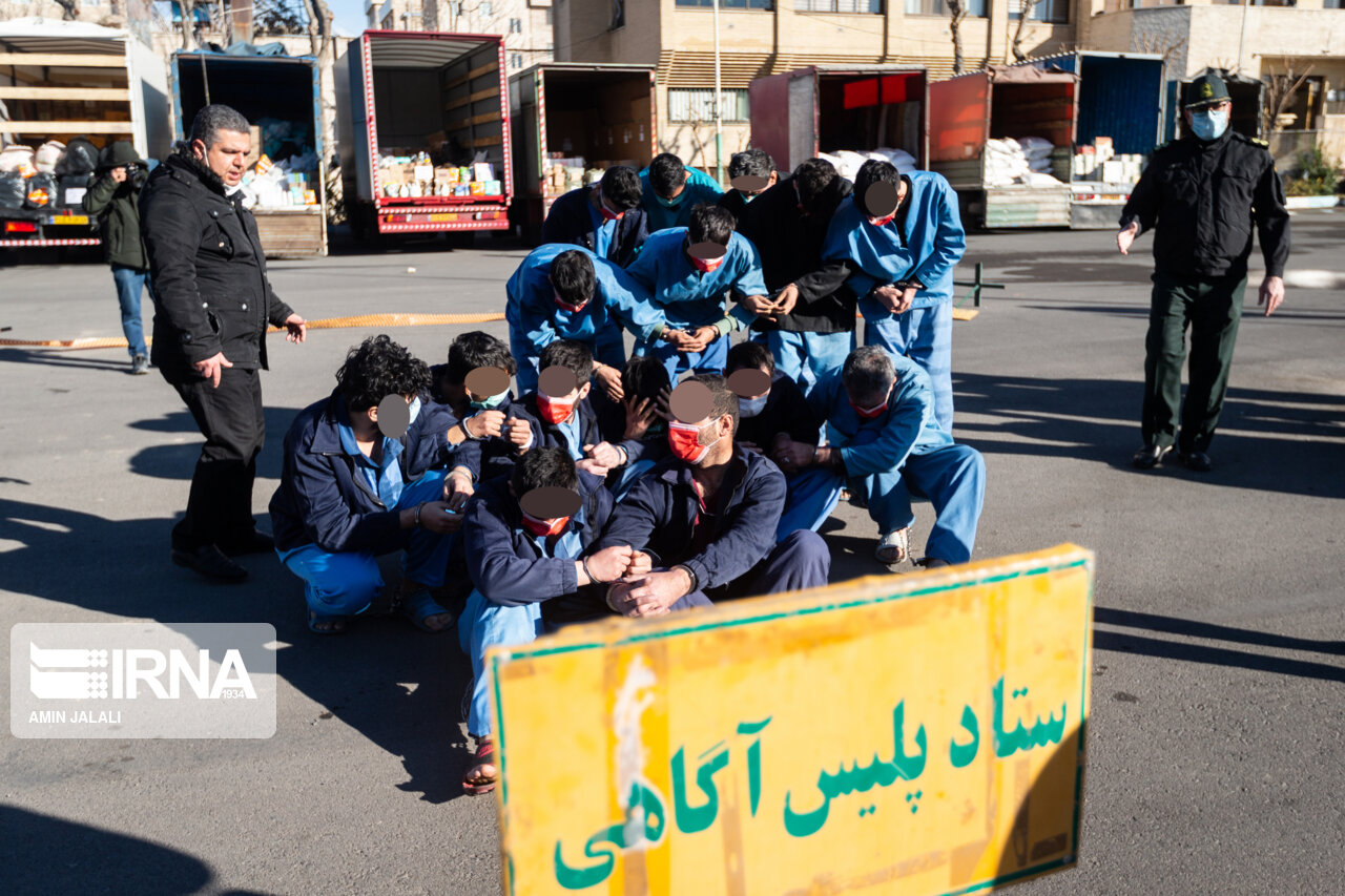 دستگیری ۴۷۱ سارق و کشف بیش از هزار خودروی مسروقه در اردیبهشت ماه امسال