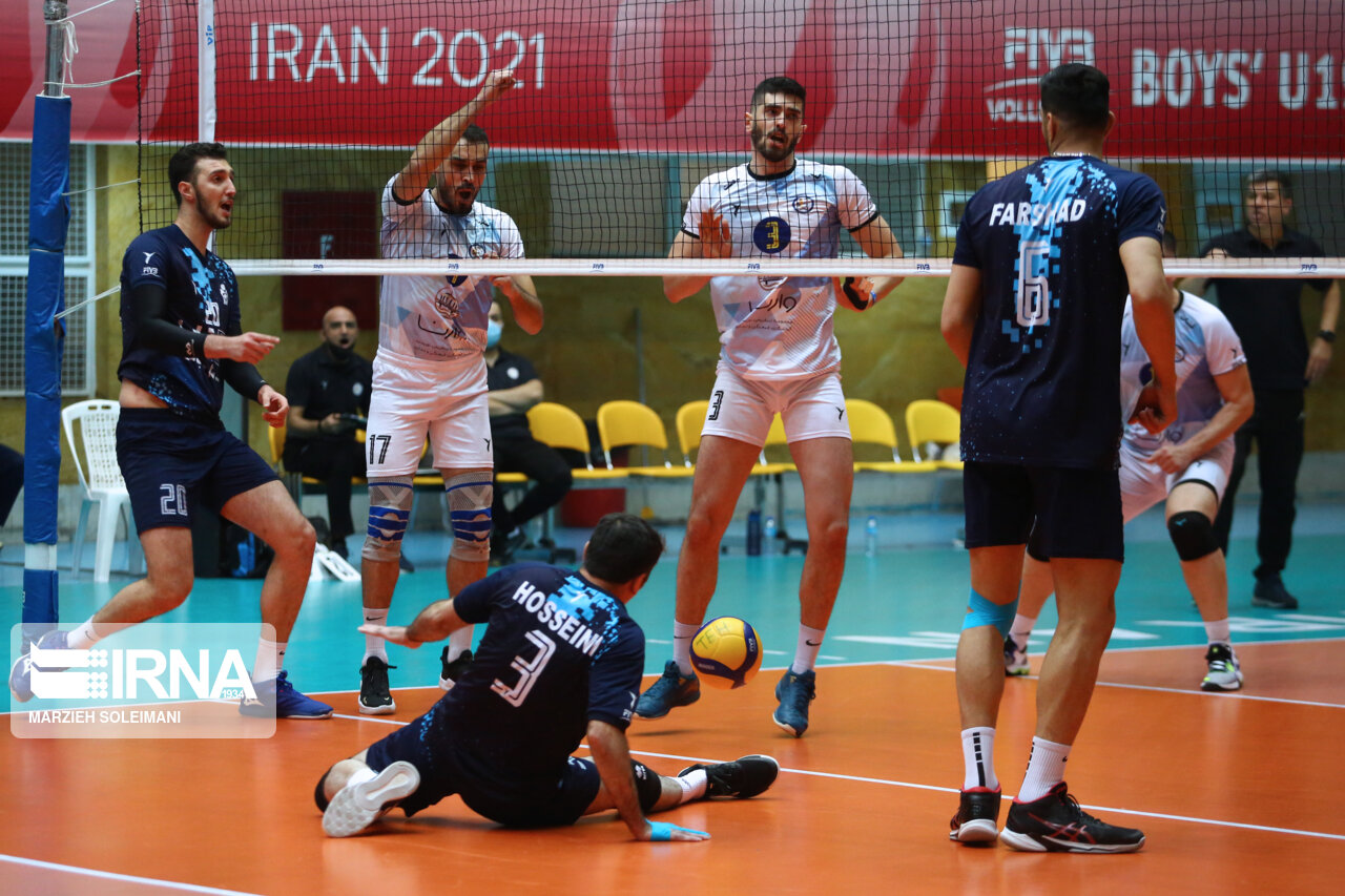 پنج گام تا پایان لیگ برتر والیبال؛ ضربان قلب گلستانیها تندتر شد