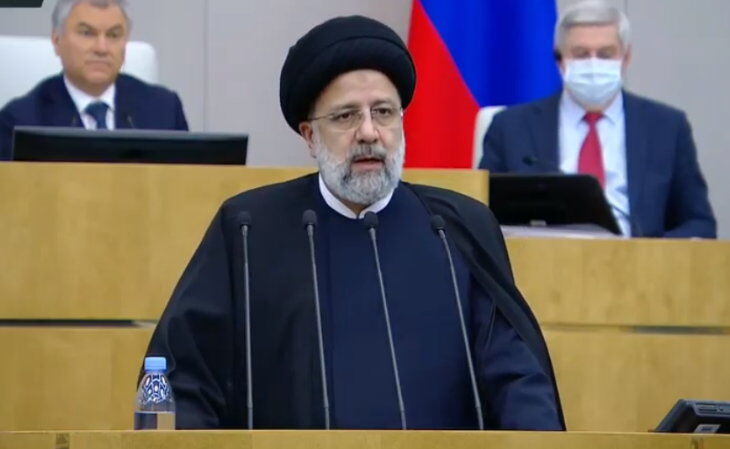 سخنان رییس جمهوری در مجلس دومای روسیه