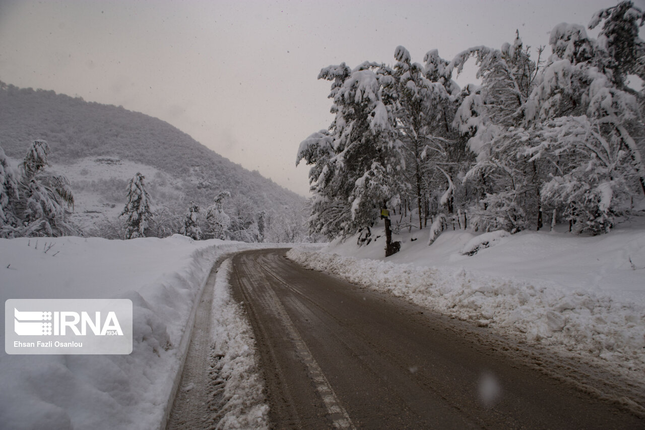 تمامی راههای اصلی مواصلاتی گیلان باز است تمامی راههای اصلی مواصلاتی گیلان باز است