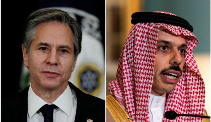 وزیران خارجه عربستان و آمریکا درباره تحولات منطقه گفت وگو کردند
