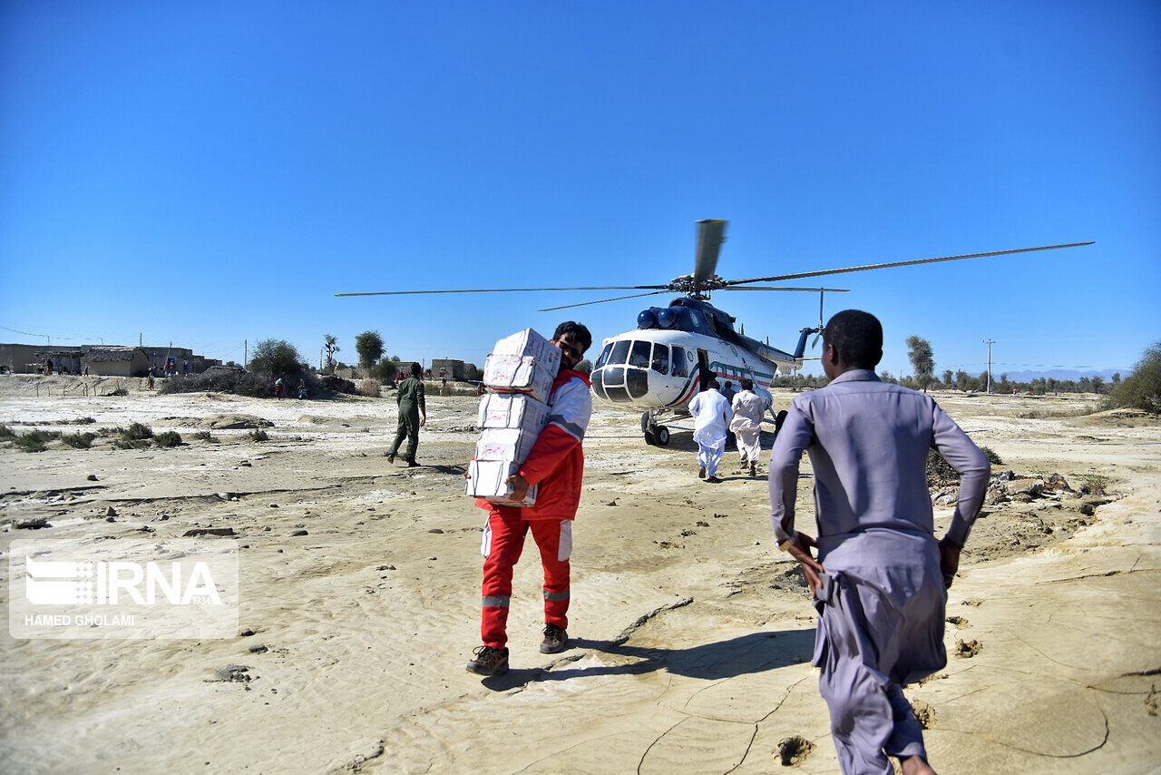 ۱۴۸ حادثه دیده سیستان و بلوچستان امدادرسانی شدند