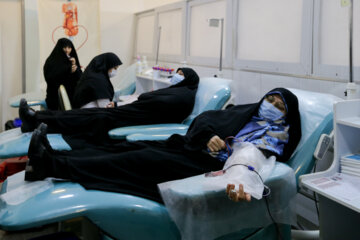 «پویش اهدای خون بانوی ایرانی» در کرمانشاه آغاز شد