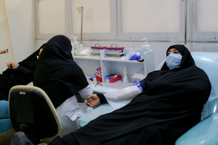 گلستان چشم انتظار افزایش مشارکت زنان برای اهدای خون