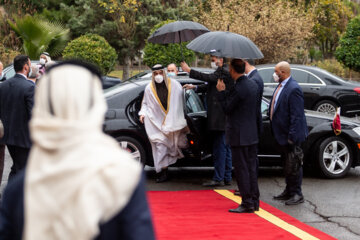 دیدار وزیر امورخارجه قطر با وزیر امور خارجه