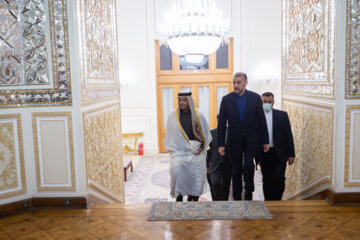 دیدار وزیر امورخارجه قطر با وزیر امور خارجه