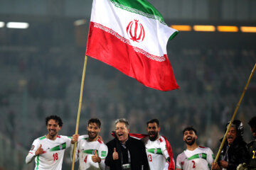 صعود تیم‌ ملی فوتبال ایران  به جام جهانی 2022 قطر
