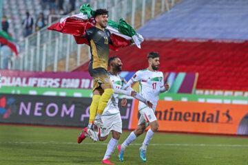 صعود تیم‌ ملی فوتبال ایران  به جام جهانی 2022 قطر