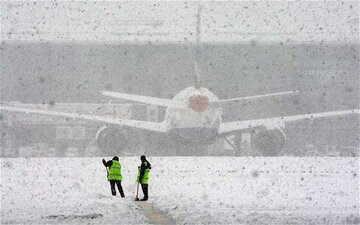 پرواز فرودگاه بجنورد به علت نامساعد بودن هوا لغو شد