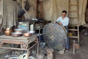 مسگری ؛ پیشهای در مسیر فراموشی