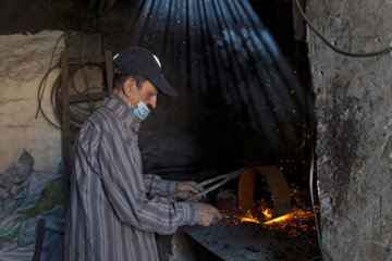 مسگری ؛ پیشهای در مسیر فراموشی