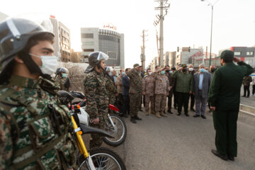 سومین مرحله عملیات خدمت جهادی در محله دولتخواه تهران
