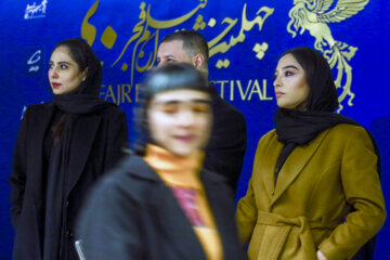 نخستین روز جشنواره فیلم فجر؛ مراسم اکران فیلم «مرد بازنده»