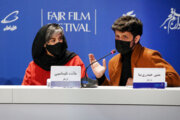 Fecr Film Festivalinin ikinci gününden görüntüler