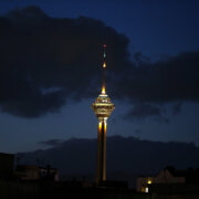 La torre Milad de Teherán  