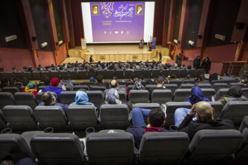 افتتاح چهلمین جشنواره فیلم فجر در کرمانشاه