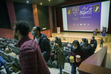 افتتاح چهلمین جشنواره فیلم فجر در کرمانشاه